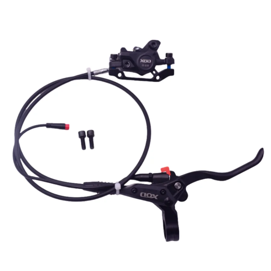 XOD E-BIKE MTB Hydraulische Scheibenbremse mit Stromabschaltung, 2-PIN-Stecker für Bafang etc. Elektrofahrräder – Detail 7