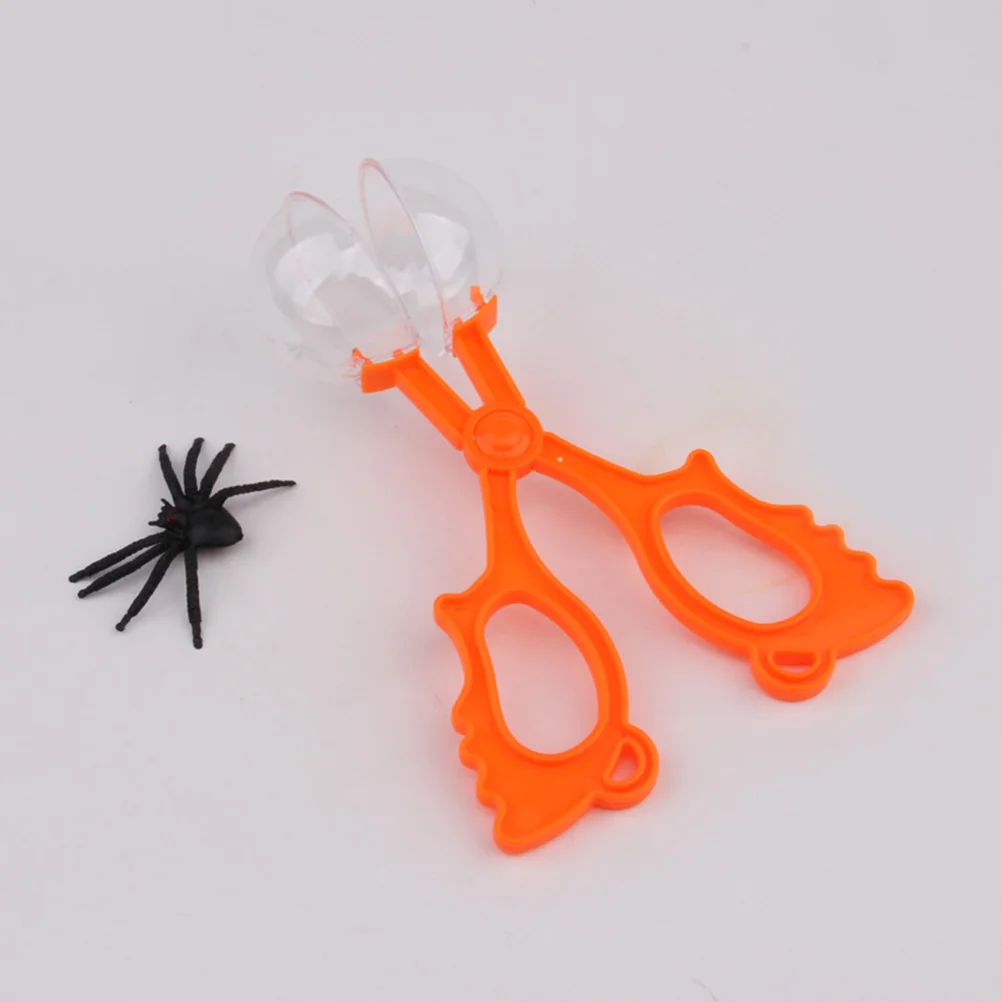 

3pcs Children Handy Scoopers Catcher Set Insects Tongs Insects Catch Clamp Scissors Outdoor Toys for Kids (Random Color)