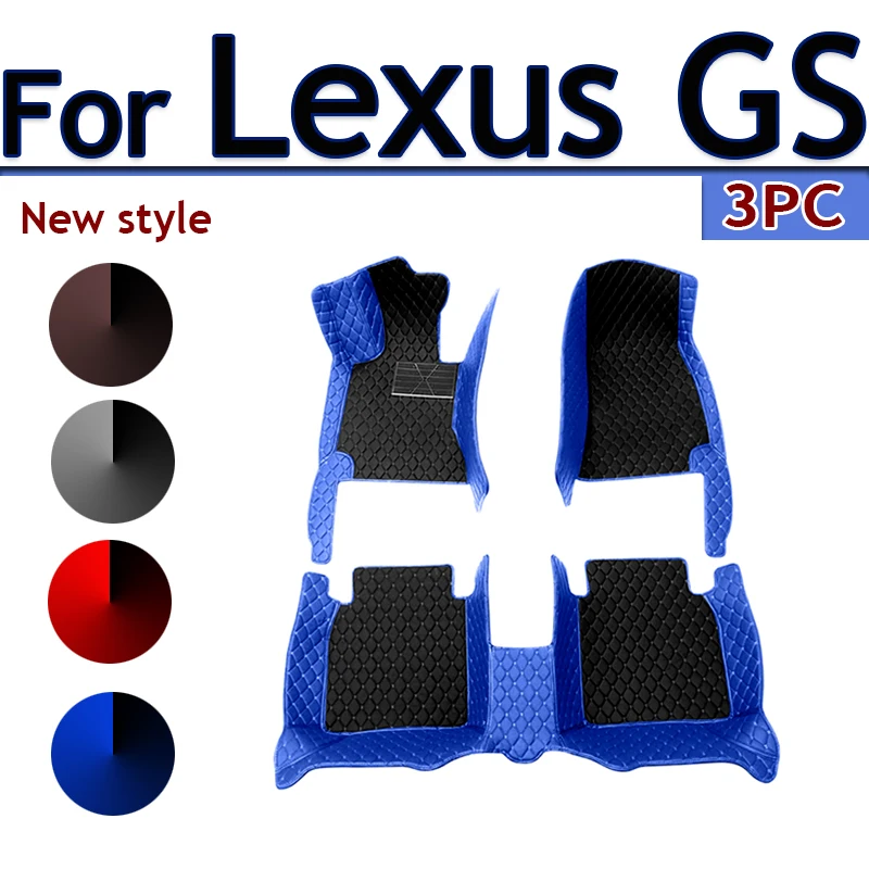 

Автомобильные коврики для Lexus GS 2011 2010 2009 2008, водонепроницаемые коврики, пользовательские автомобильные аксессуары, запчасти для интерьера, товары для замены