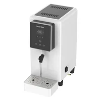 Commercial Automatic Single Head Steam Milk Foam Machine 6L 200V Milk Bubble Steamer Coffee Frother Machine 2