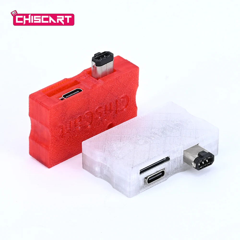 CHISLINK Wireless Cartridge Programmer for GBA GBSP GBM Analogue Pocket, 2.4GHz WiFi NES Emulator Support