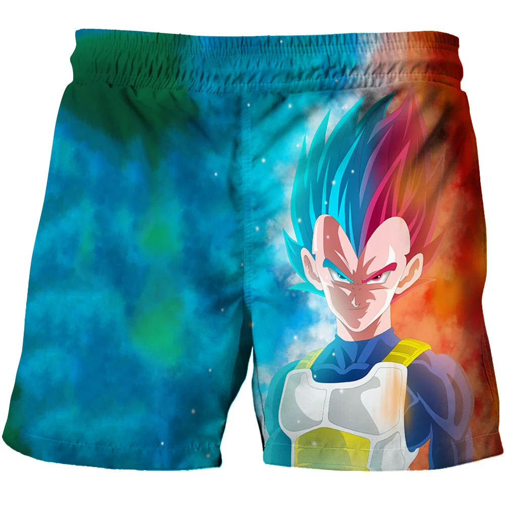 Super Dragon Ball Shorts de Praia Infantil Dos Desenhos Animados Goku  Dragon Ball 3d Imprimir Meninos Shorts de Lazer Calças Calças De Natação  Calças De Praia - AliExpress