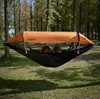 Model 2.0 Traveler hammock Outdoor anti roll and anti mosquito hammock Double person sunshade camping hammock with mosquito net 6