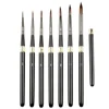 High Quality Students Art Painting Brushes Weasel Hair Paint Brush Detachable Rod Artistic Watercolor Brush for Art Drawing 6
