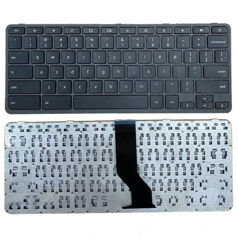 

New US English For Acer Chromebook 311 C721 AD1G_C80B NK1111S077 Laptop Keyboard With Frame Black