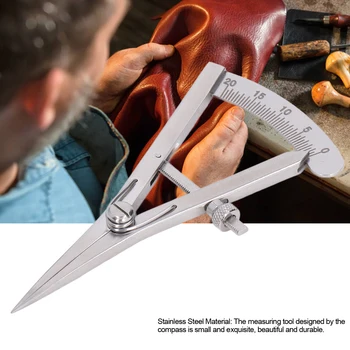 Stainless Steel Leather Marking Gauge Tool 1