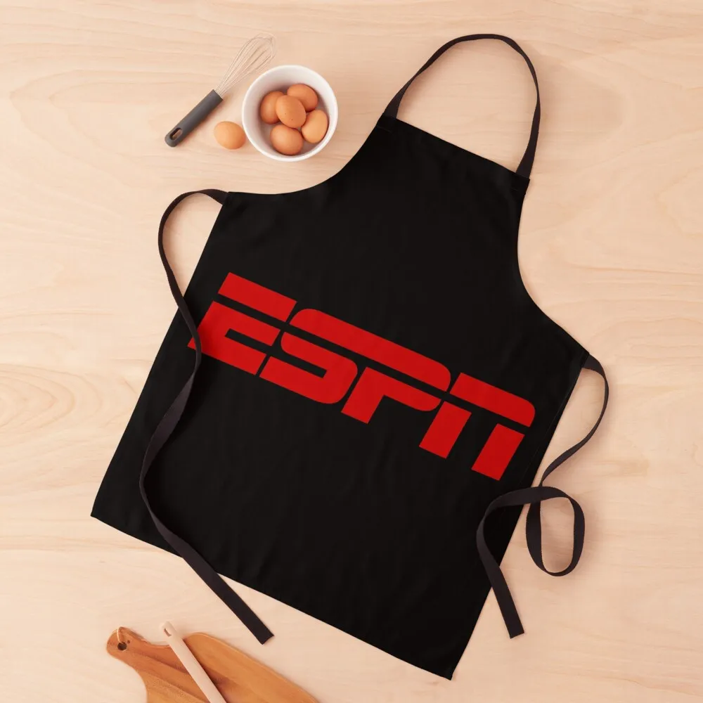 

Espn Essential T-Shirt Apron Kitchen Manicurists Women's Apron