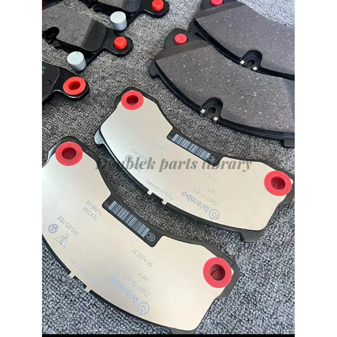 97035194901 97035294904 Front and rear brake pads For Porsche PANAMERA 970