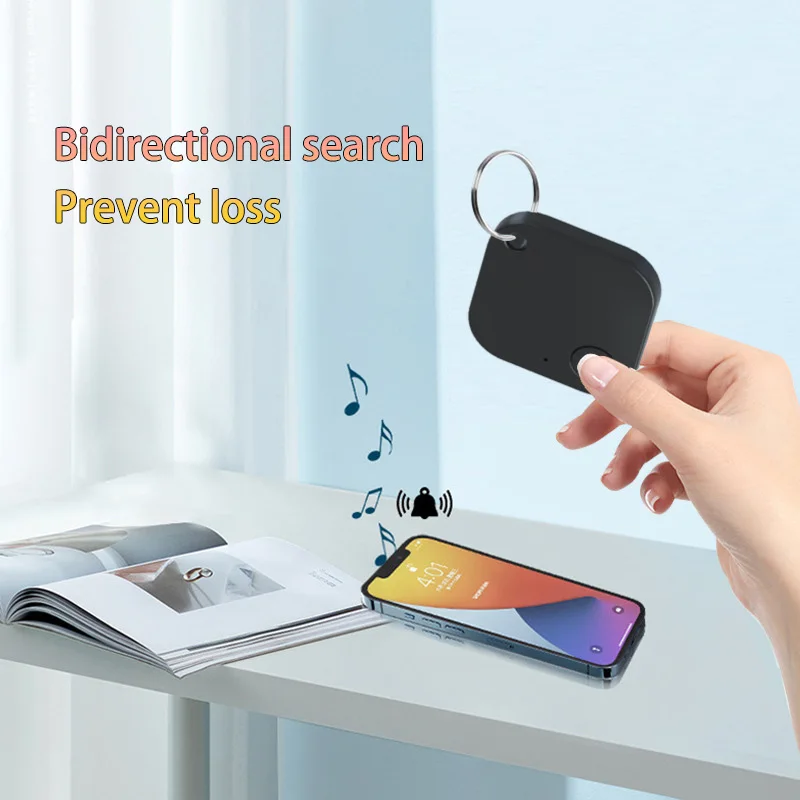 Xiaomi Mini GPS Tracker Device Smart Anti-Lost Reminder Pet Bag Wallet Bluetooth Portable Finder AirTag Tracking Locator New