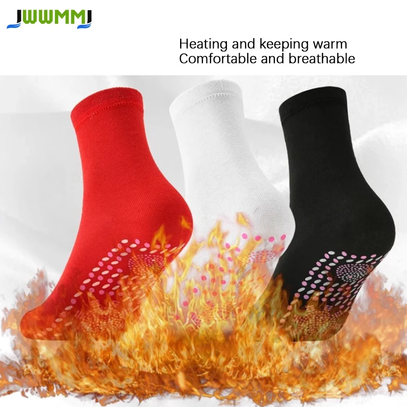 Self Heating Socks 1pair for Children Heating and Warming Feet Northeast Anti Cold and Warm Socks Men's Foot Warmers