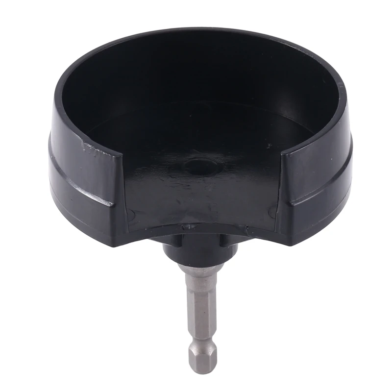 A85M 2PCS Power Adapter Compatible With Sentro Knitting Machine,Crank Handle Adapter For Knitting Black