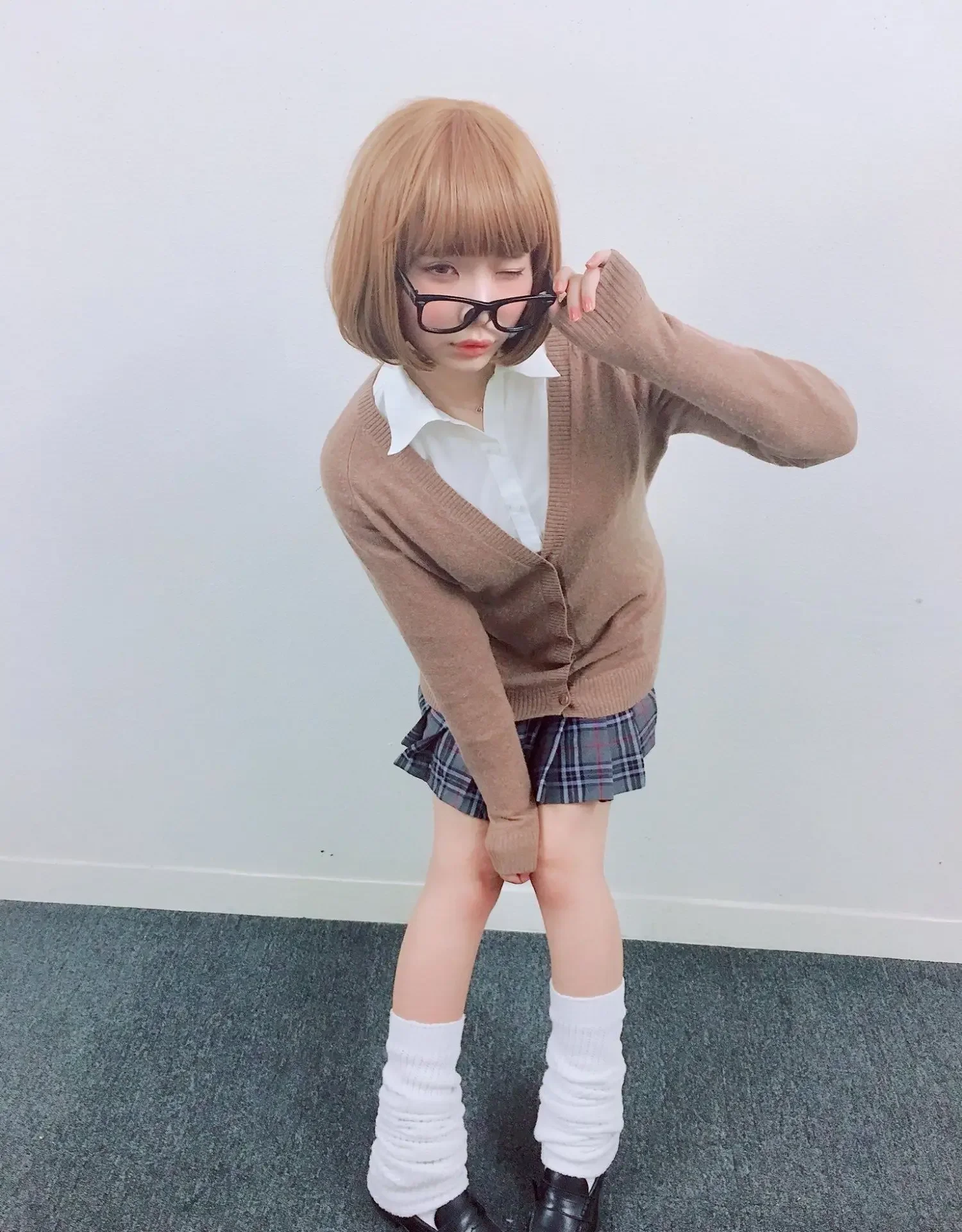 Anime Cosplay Socks Japan JK Uniform Loose Socks Anime Cosplay Women Slouch Socks Girl Student Stocking Leg Warmers