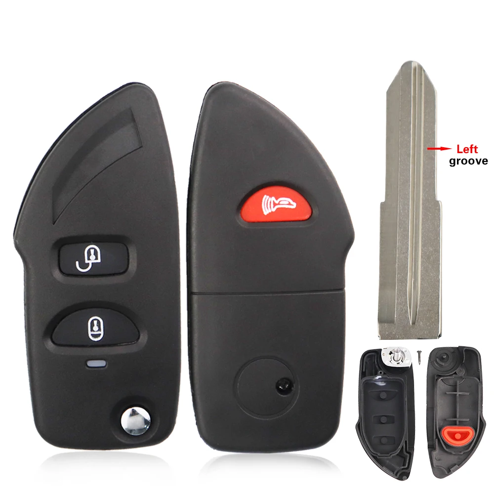 Upgraded Flip Case for Kia Carens Hyundai Santa Elantra Atos Trajet Fe Tucson IX35 Eagle Terracan key case,car key shell,key cover,folding car key shell,fob cover,key fob replacement