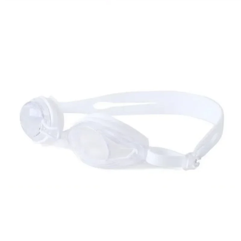High-definition Swimming Goggles For Adult Swimming Equipment Adult Waterproof Glasses Flat Transparent Diving Goggles
