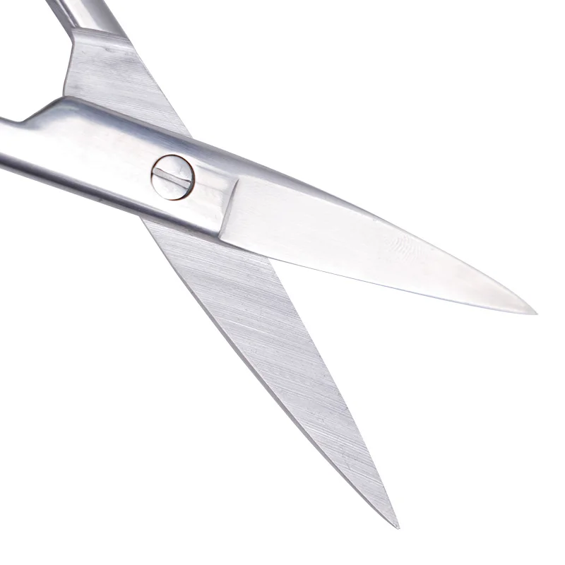 Animal Veterinary Vet Medical Stainless Steel Surgical Scissors Straight curved Tip Haircut Scissors 10cm/12.5cm/14cm/16cm/18cm animal surgical scissors
