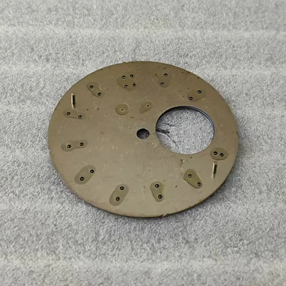 NH38 30.5mm Nautilus S dial Watch Green Luminous Accessories For NH38 Movement Watch Repair Tool watch cover watch case watch protective cover watch protective case watch screen protector case