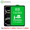 9D Full Glue Ceramic Film For iPad Pro 11 (2024) / iPad Air 11 (2024) Tablet Screen Protector Film 1