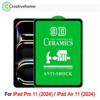 9D Full Glue Ceramic Film For iPad Pro 11 (2024) / iPad Air 11 (2024) Tablet Screen Protector Film 1
