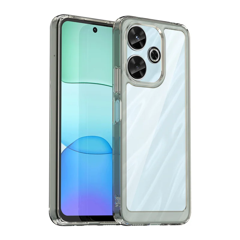 Vibrant Transparent TPU Protective Phone Case