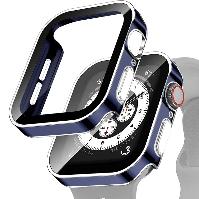 Premium Tempered Glass Apple Watch Cover - Ultimate Screen Protection
