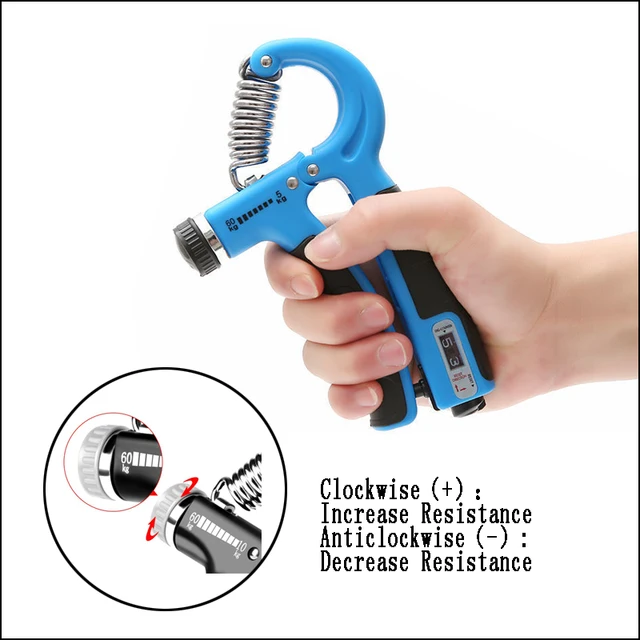 Fitness Heavy Grips Wrist Rehabilitation Developer Hand Gripper Muscle Strength Training Device Carpal Expander 6