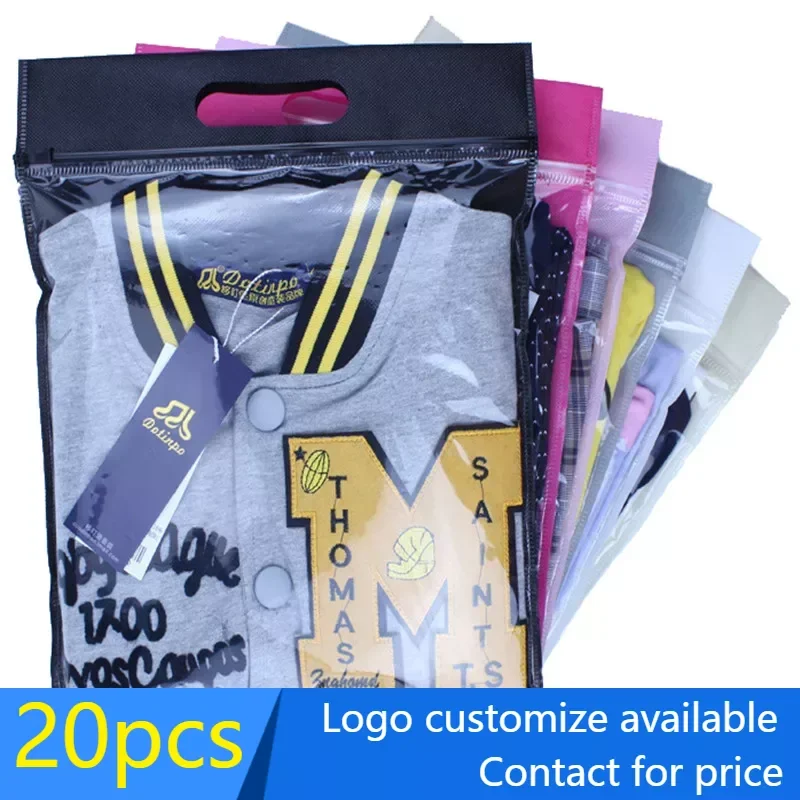 

20 Pcs Reusable Shopping Bag Non-Woven Fabric Bags Folding Shopping Bag For Gift/shoes/Chrismas Grocery Bags Shop Wholesale