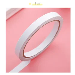 Super Strong Double - Sided Adhesive Tape - 12m, White, for DIY Crafts and Stationery (10mmx12m)