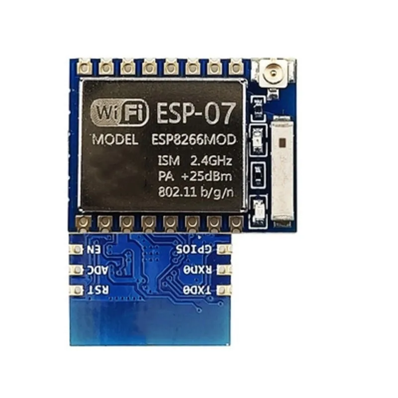 스마트 홈 자동화 및 산업용 애플리케이션 제어 시스템용 프리미엄 ESP8266 Wifi 모듈 ESP-07