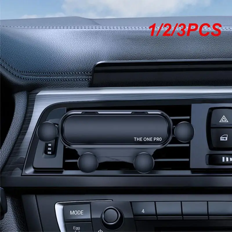 

1/2/3 шт. шеститочечный гравитационный автомобильный держатель телефона GPS с креплением на вентиляционное отверстие автомобиля для 4,7-6,9 дюймов стандартный держатель автомобиля