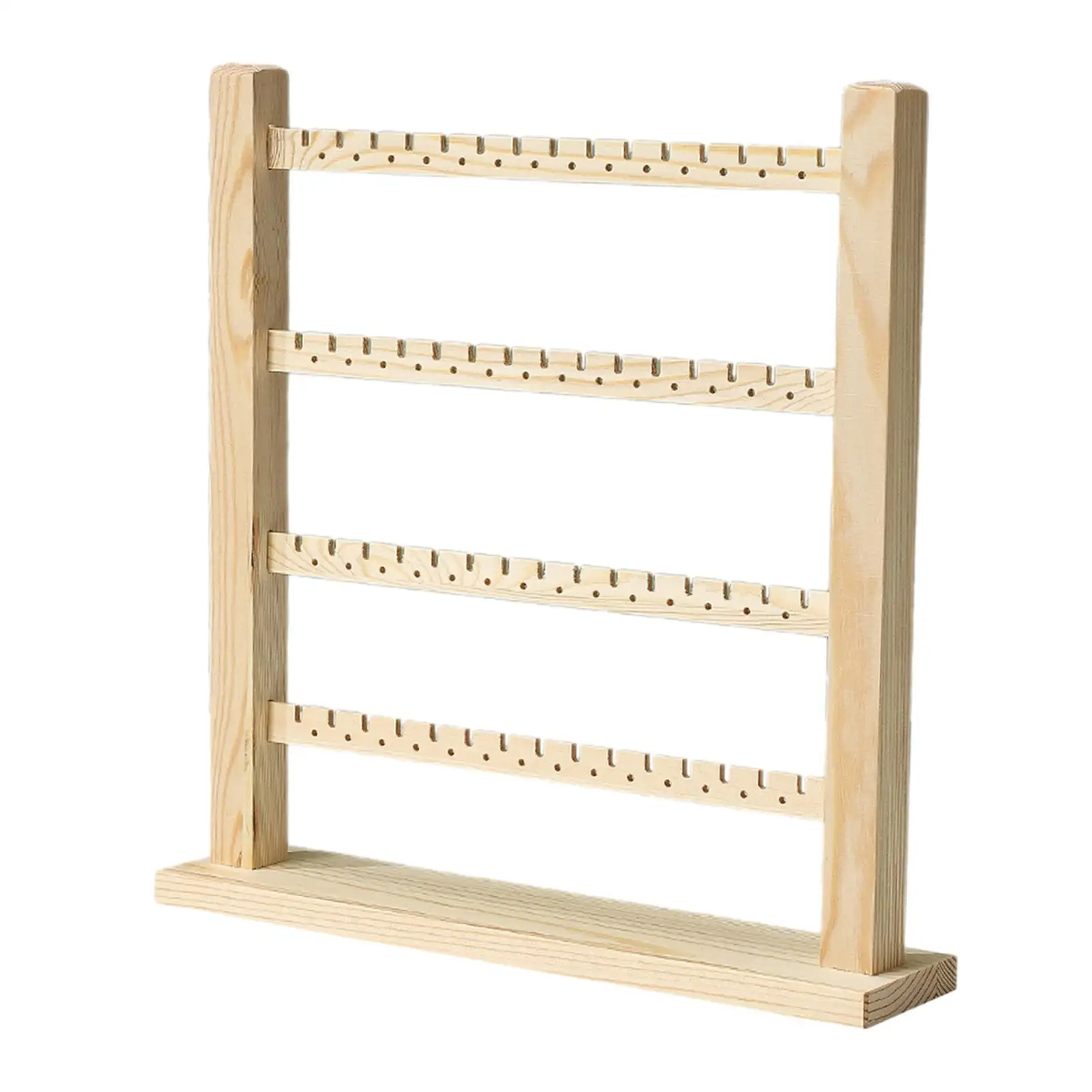 

Earring Display Stand for Women Girls 4 Tiers Stable Base Jewelry Organizer
