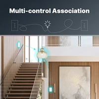 Tuya WiFi Smart Light Switch Glass Touch Control Fireproof No Neutral Wire Required Remote Control Work With Alexa Google Home - Image 6