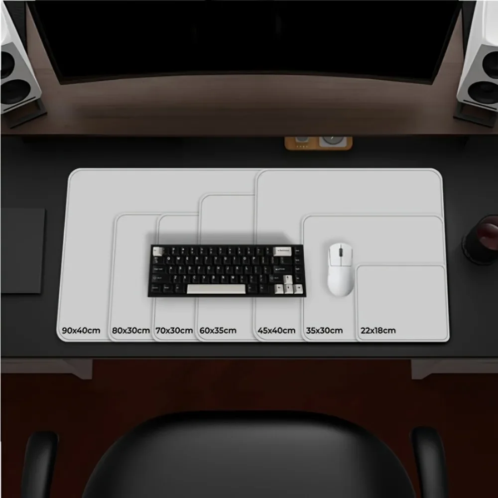 PC Large MousePads For Desk Gaming Mouse Pad with Stitched Edges and Non-Slip Rubber Base Extended mouse mat game accessories