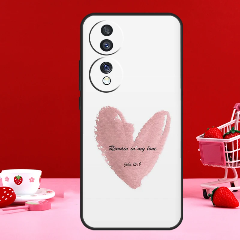 Faith & Jesus Cross Design Phone Case