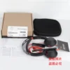 Original Blackwire C5220 USB-A 3.5mm Headset, Binaural Wired PN: 207576-01 C5200 Series Noise Canceling Headset 6