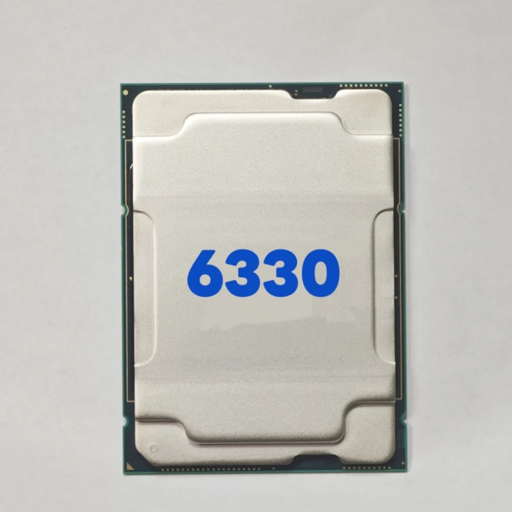 Xeon Gold 6330 Processor 28 Cores 56 Threads 2.0GHz 3.1GHz Turbo 42MB ...