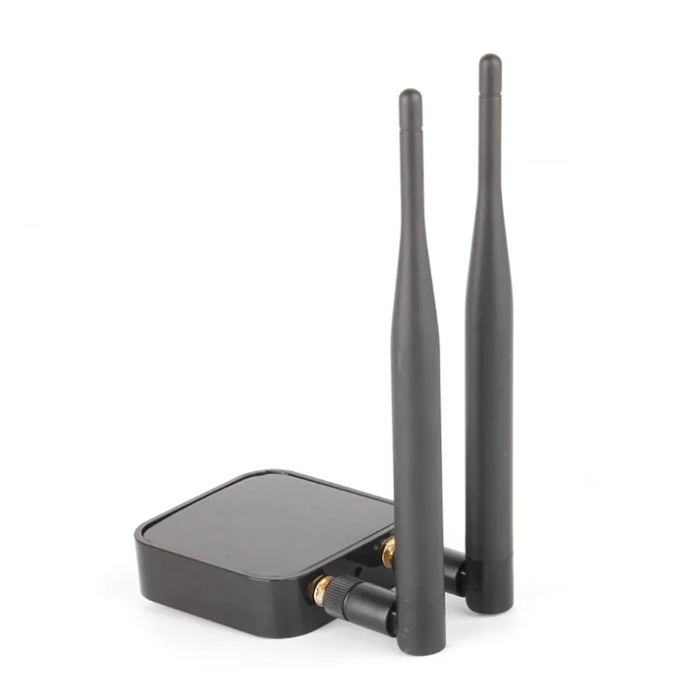 KaliLinux에 적합한 RT5572 듀얼 안테나 무선 네트워크 카드 300M 듀얼 밴드 2.4G/5GWiFi 어댑터