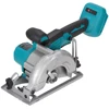 18V 125 mm 5 inch Cordless Electric Circular Saw Wood Stone Adjustable Circular Cutter Saw Compatible BL1840 1850 1860 Battery 2
