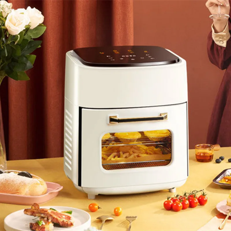 Home visual air fryer multifunctional large capacity electric oven intelligent automatic all-in-one new models 2