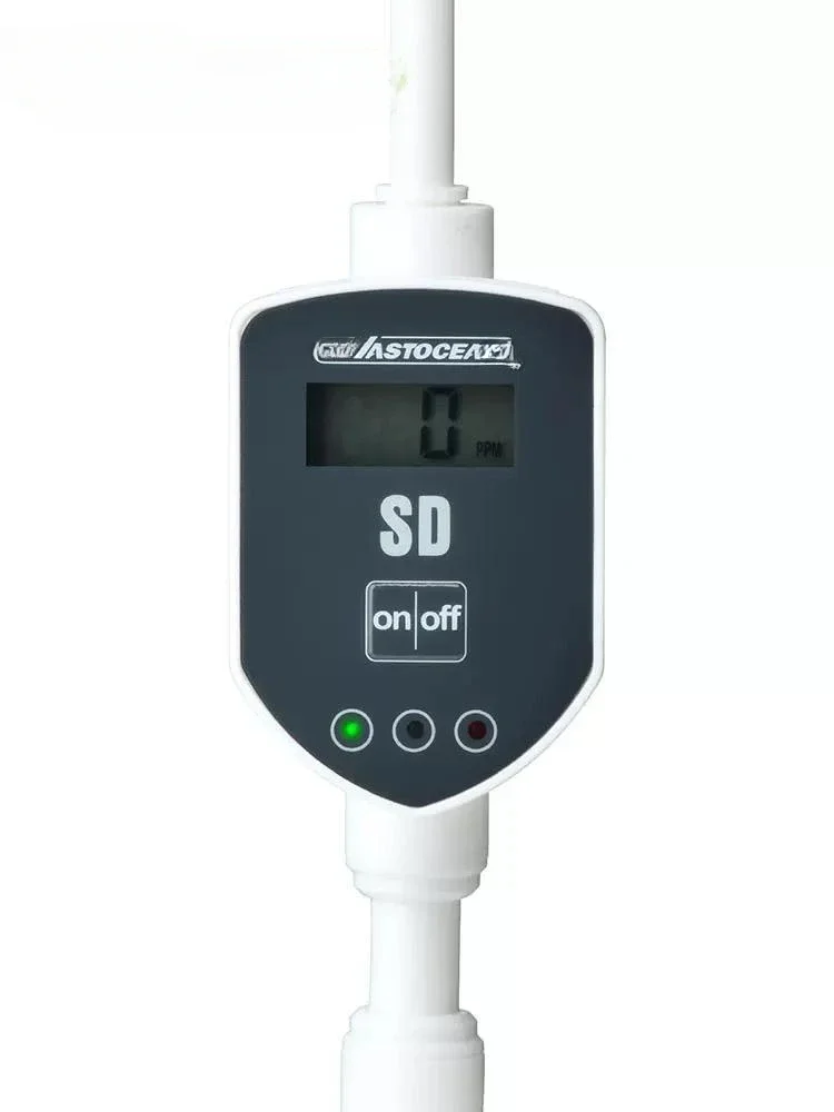 In-Line Aquarium Fish Tank TDS Water Quality Monitor Embedded Test Pure RO Machine Water Quality Purity Household Water Tester Water Quality Detector