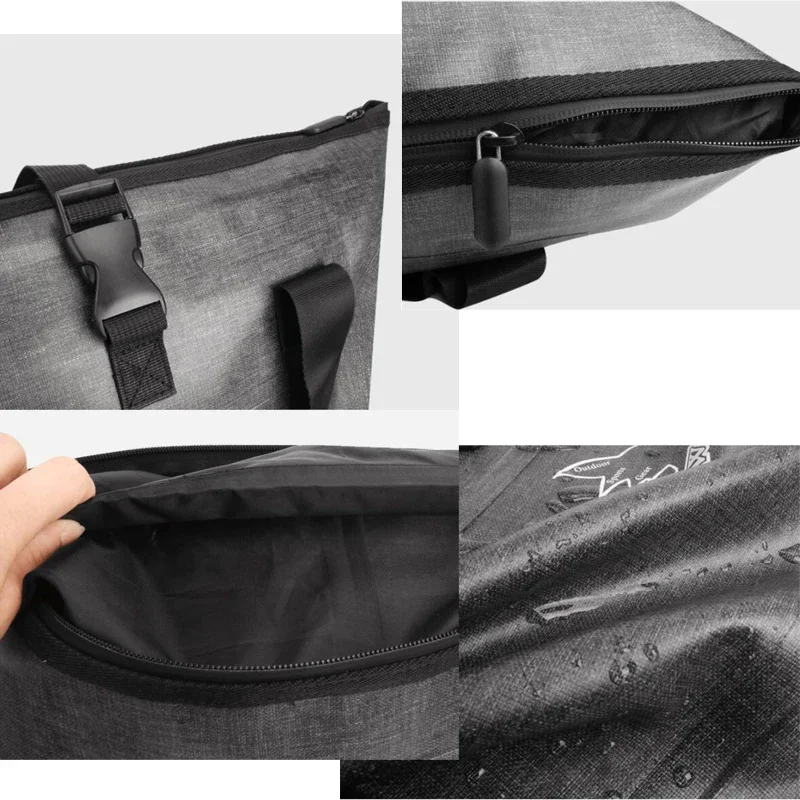 Waterproof Tote Handbag Bag Dry Bag Capacity Separation Wet Dry Motorcycle Drybag Drysack For Swimming Boating Fishing Rafting