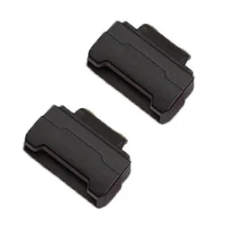 Premium Solid TPU Adapter Connector 16mm (Half transpa black)