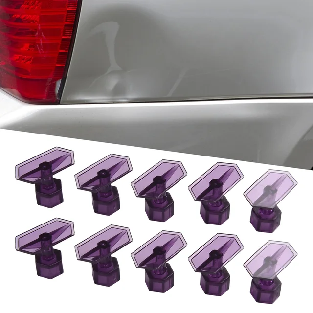 10 * Puller Tabs Dent Removal Tools Pdr-Car Dent Repair Car Repair Glue Tabs Car Paintless Dent Repair Glue Tabs Kit For Car 2