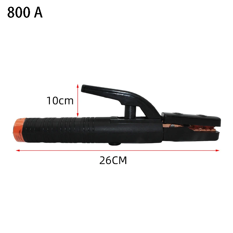800A Welding Electrode Holder Copper Electrode Clamp Holding Plier Duty USA Style Copper Clamp For Metalworking