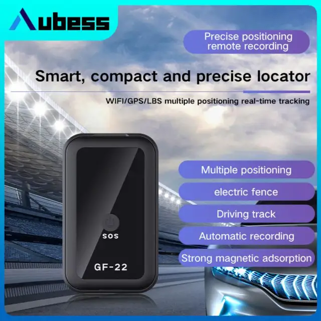 Valós Idejű Nyomon Követés Gf-22 Gps-Nyomkövető Globális Pozicionálás ...