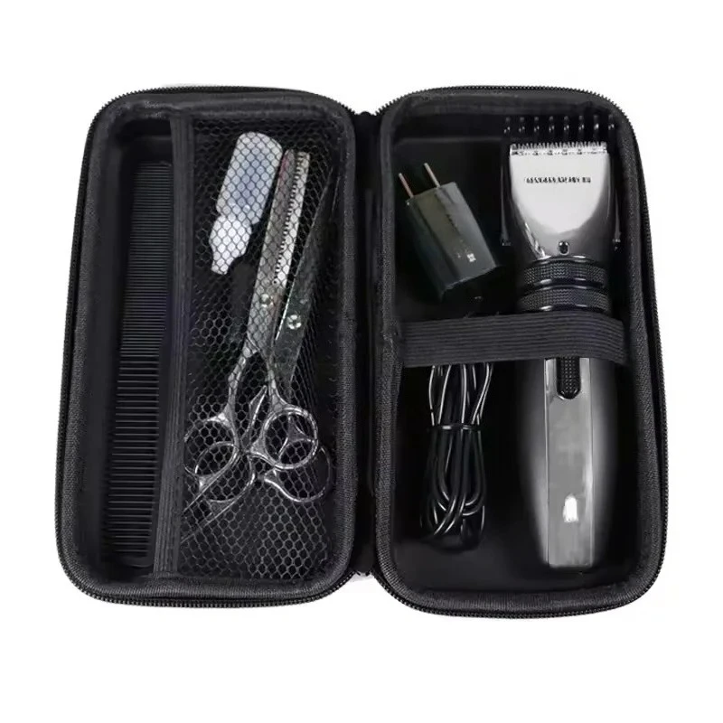 Compact Waterproof Travel Cable Organizer - Double-Layer All-in-One Electronics Accessories Bag
