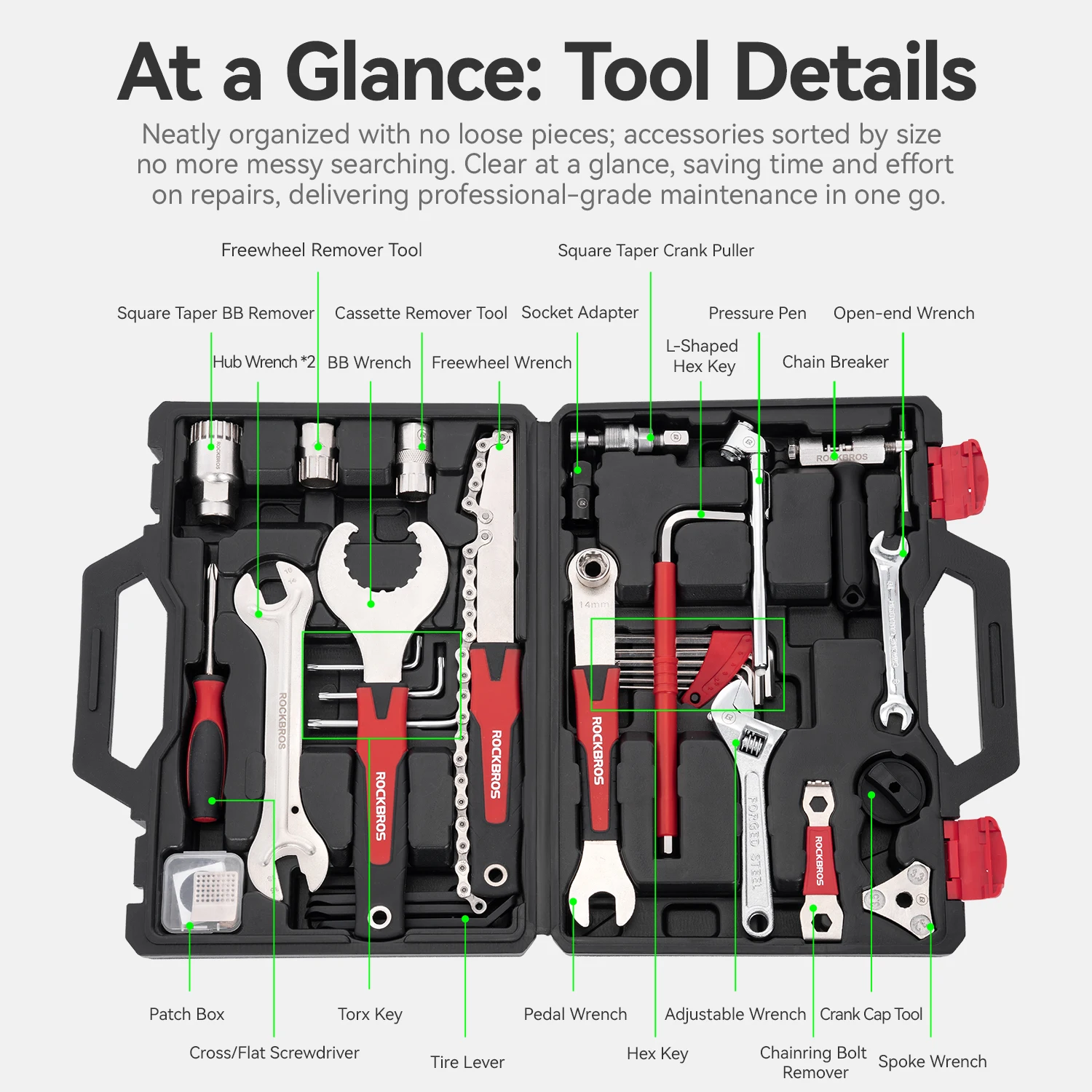 Bike Repair Tool Kit 5