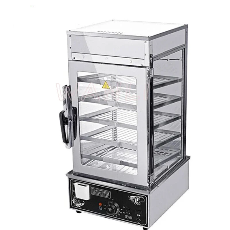 Steam Buns Furnace Commercial Desktop Insulation Steaming Box Steamed  Buns Steamer Steaming Furnace