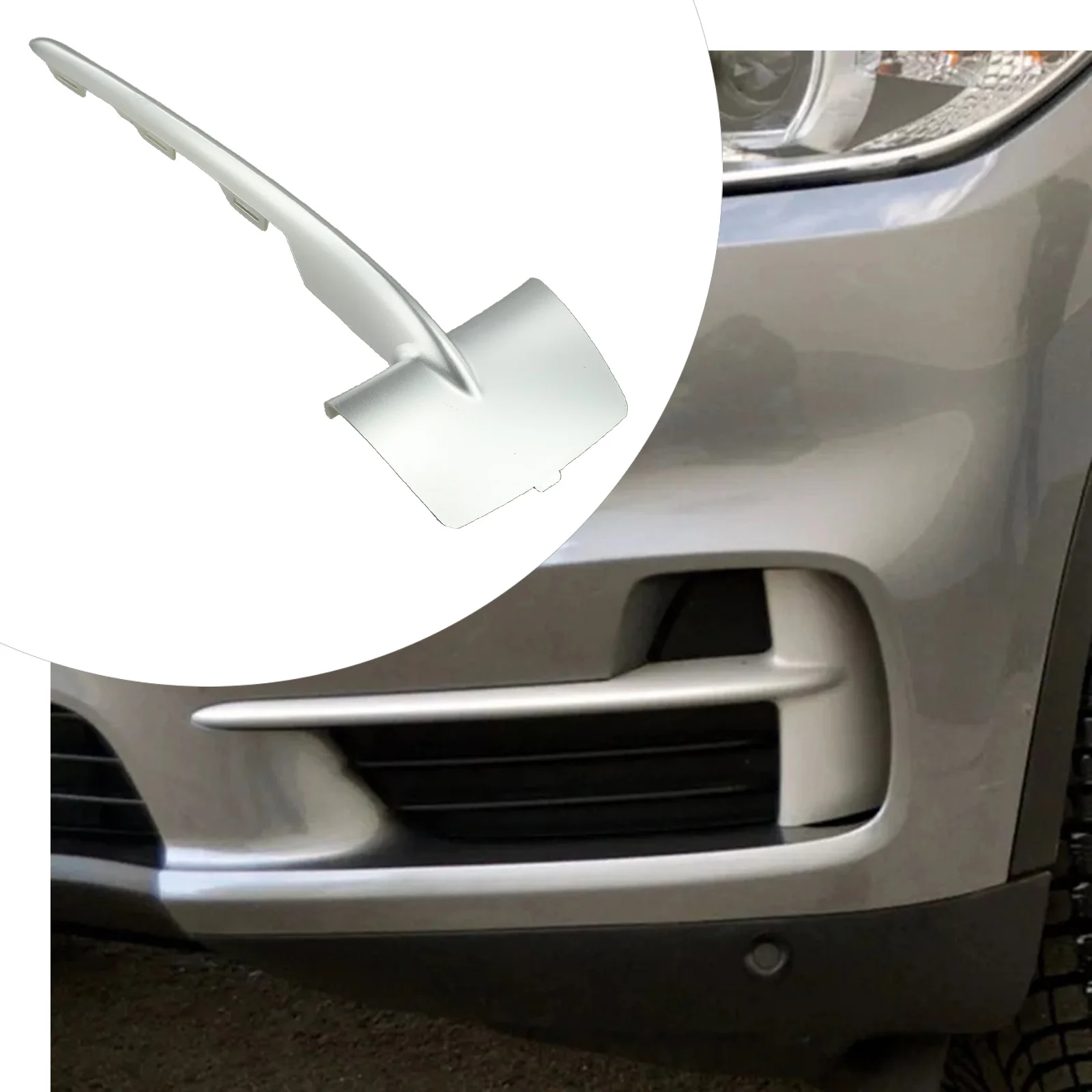 BMW F15 시리즈 차량용 범퍼 그릴 트리밍 부품 (14년17년 제조)