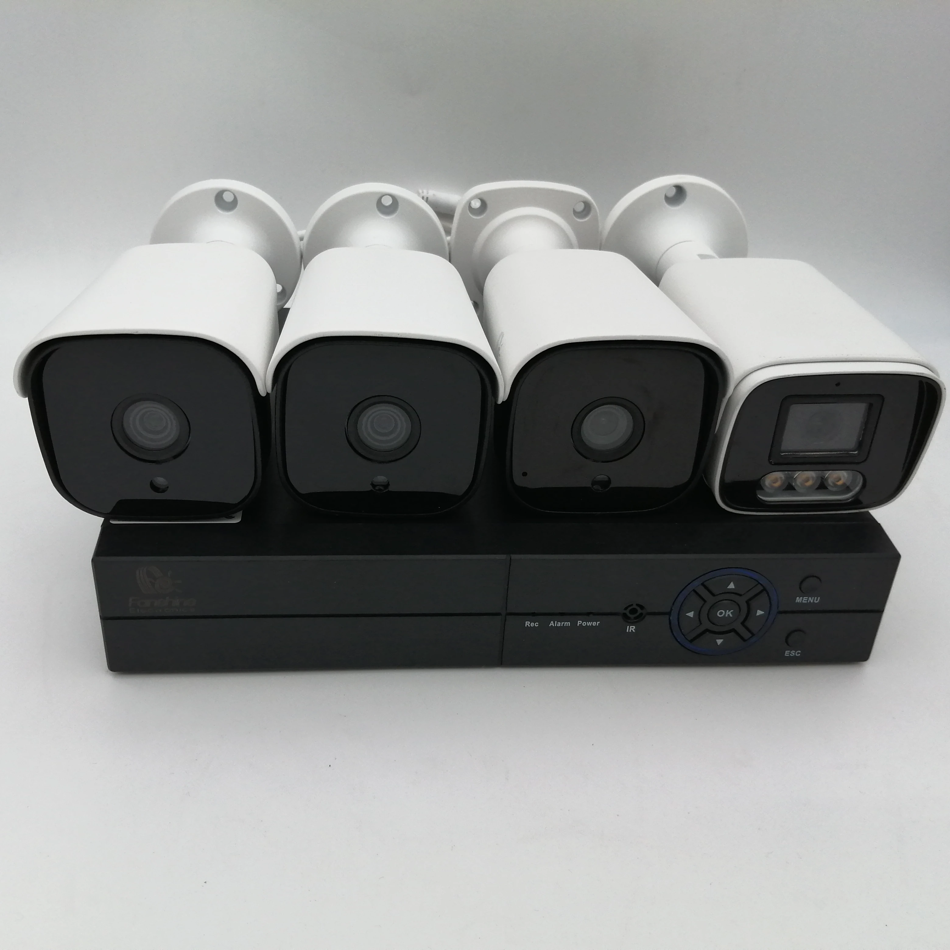 

2021 Fanshine теплсветильник 2MP F33 с Аудио высококачественный комплект CCTV