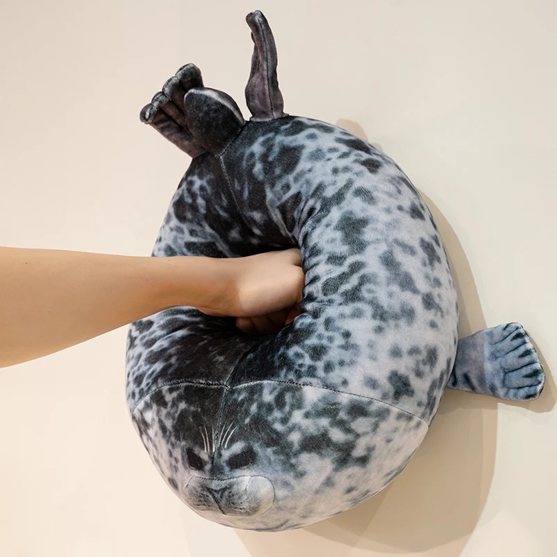40cm Seal Pillow Stuffed Toys Popular Soft Seal Doll Aquarium Ocean Plush Toys For Children Girls 4